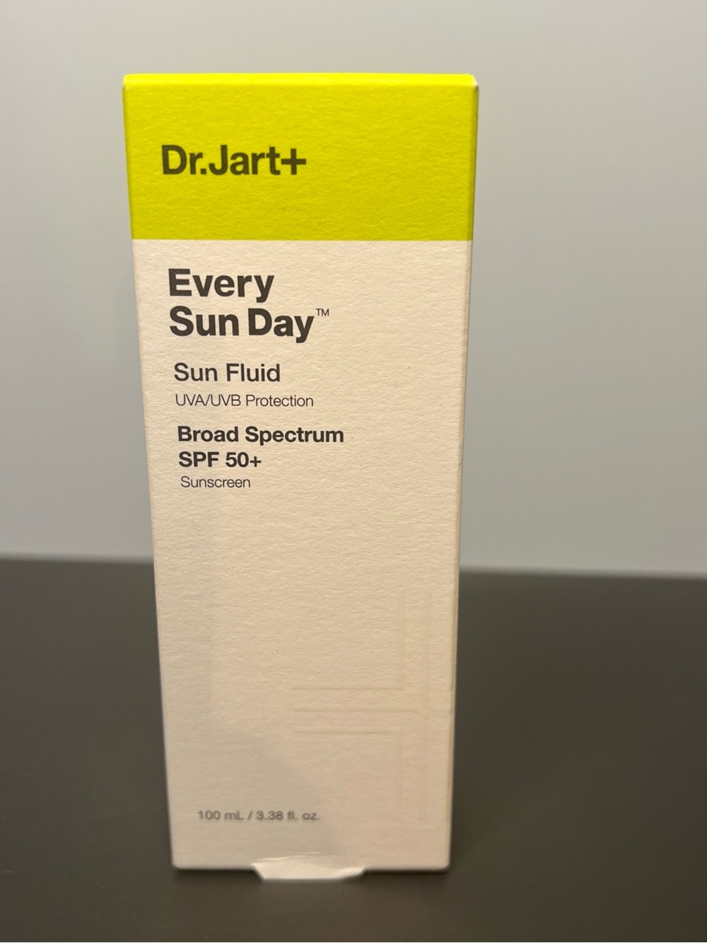 Dr. Jart+ Every Sun Day SPF 50+ Sun Fluid — NEW